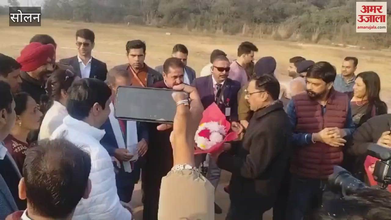 VIDEO : Chief Minister reached Nalagarh on a one-day visit