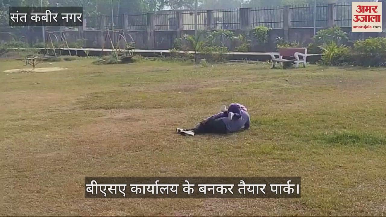 VIDEO : Park will be available soon, will be a better option for children's play and entertainment