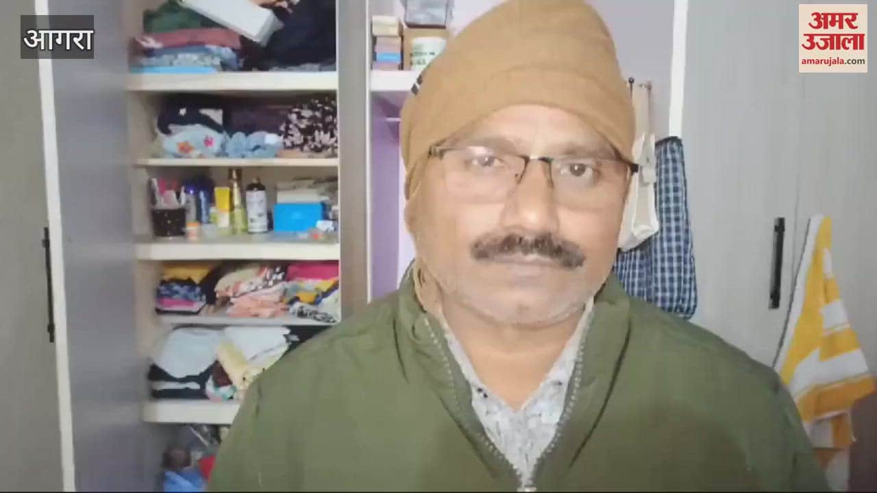 VIDEO : आगरा के ग्रामीण क्षेत्रों में चोर हुए सक्रिय, दो घरों से उड़ाया लाखों का माल