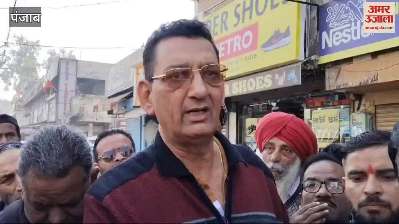 VIDEO : कपूरथला में चलाई एंटी एंक्रोचमेंट ड्राइव