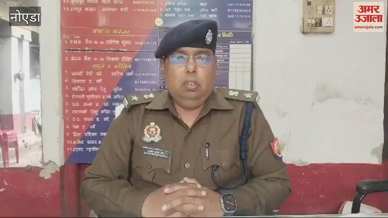 VIDEO : Constable injured after being hit by e-rickshaw while arresting arms smuggler in Greater Noida