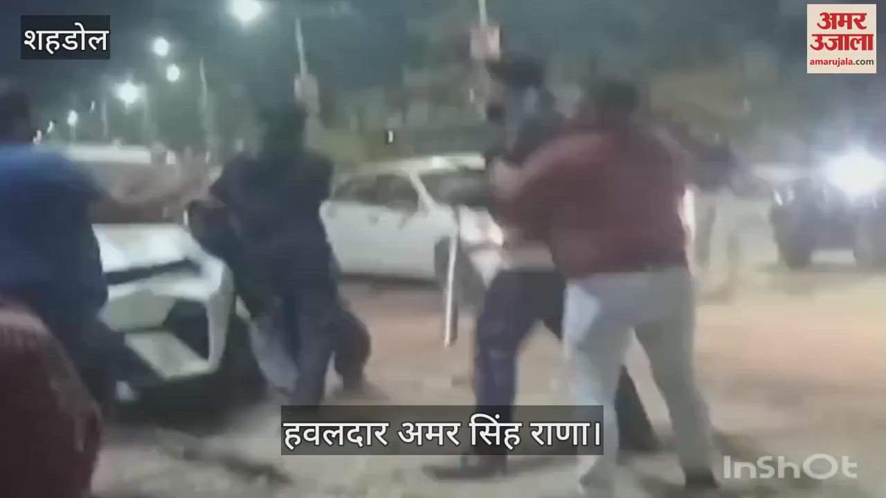 A speeding car collided with a car parked outside the house