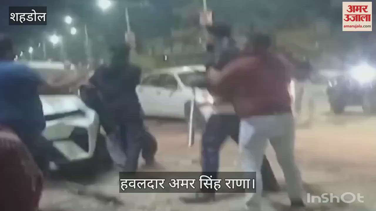 A speeding car collided with a car parked outside the house
