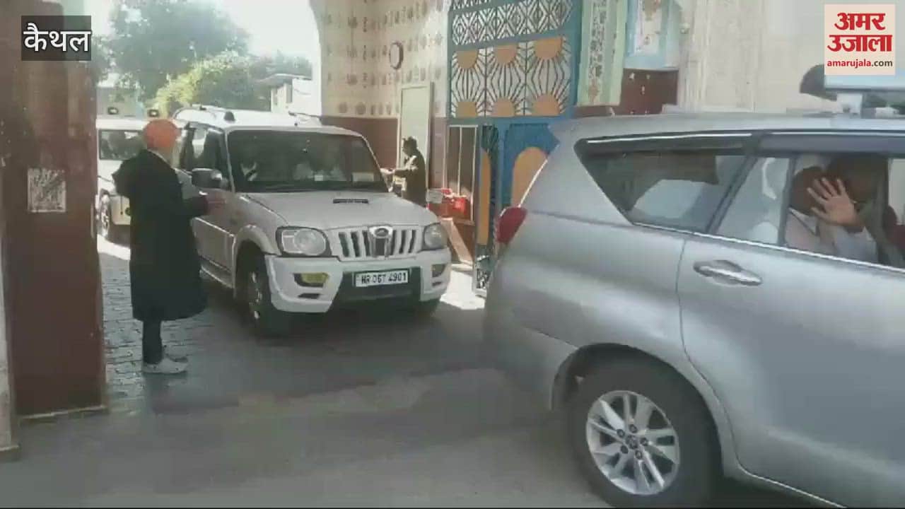 VIDEO : डल्लेवाल का स्वास्थ्य जानने खनौरी बॉर्डर पर पहुंचे भाकियू चढ़ूनी गुट के किसान