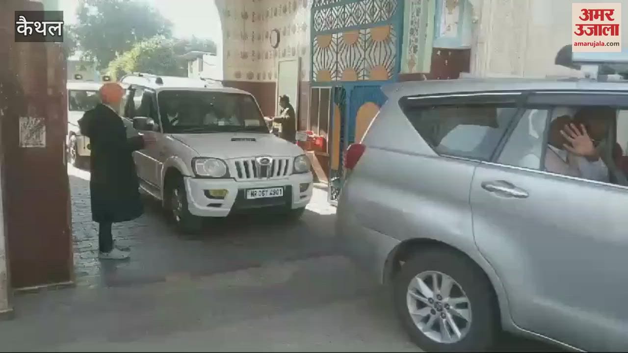 VIDEO : डल्लेवाल का स्वास्थ्य जानने खनौरी बॉर्डर पर पहुंचे भाकियू चढ़ूनी गुट के किसान