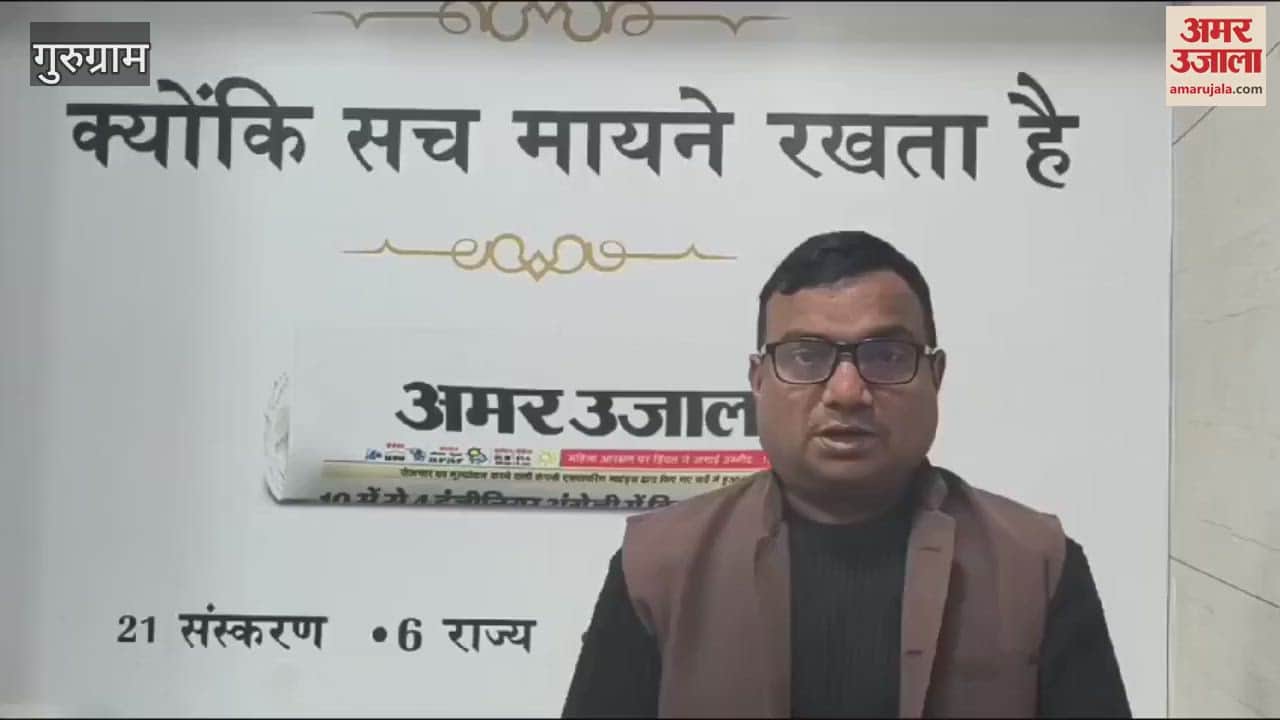 VIDEO : Police arrested two accused in murder case in Gurugram