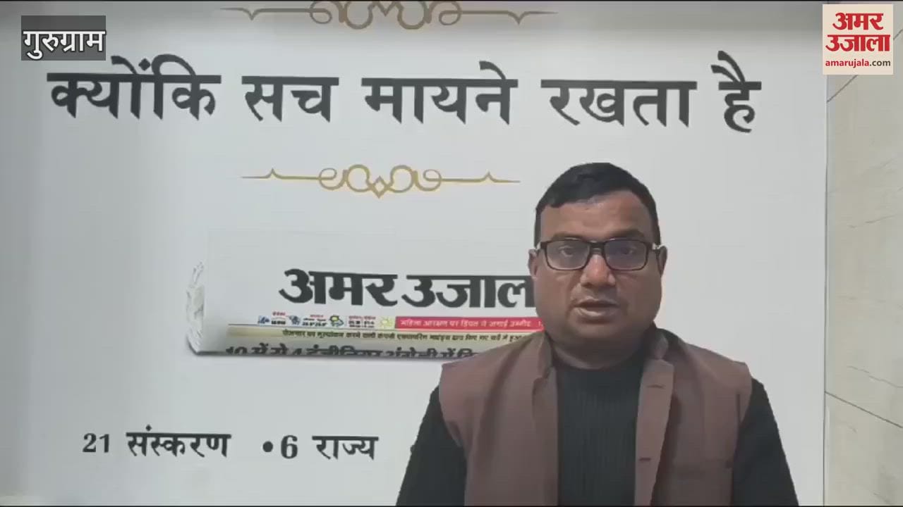 VIDEO : Police arrested two accused in murder case in Gurugram