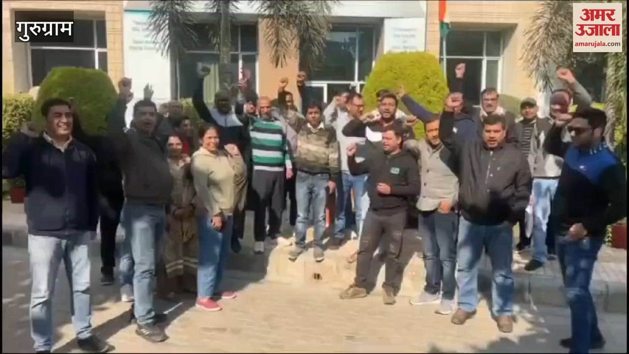 VIDEO : Ashiyara allottees demonstrated in Gurugram