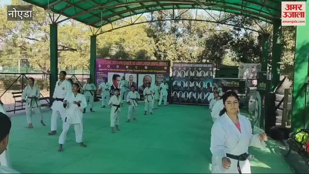 VIDEO : Gautam Buddha Nagar Karate Welfare Association taught martial arts to girls