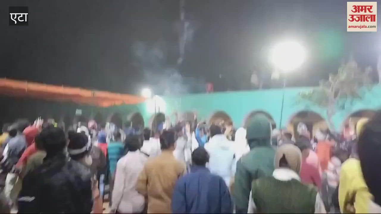 VIDEO : वॉलीबॉल प्रतियोगिता में जीत का जश्न