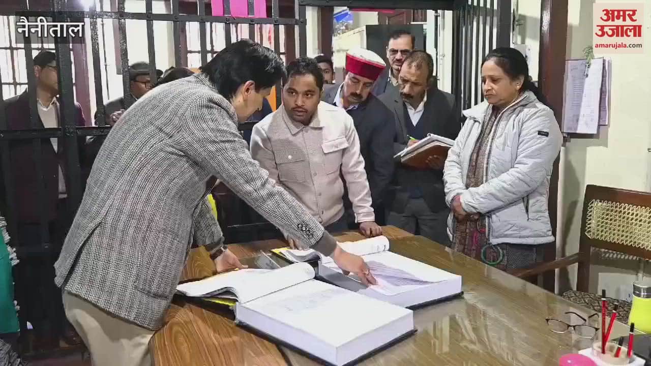 VIDEO : दीपक रावत ने जिला कलक्ट्रेट का वार्षिक निरीक्षण किया, खामियां मिलने पर बोले- एक महीने में दुरुस्त करें व्यवस्थाएं