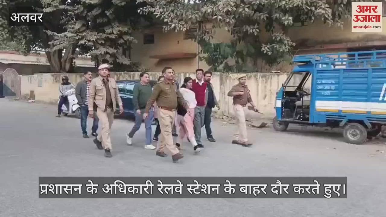 Alwar News: New route set for heavy vehicles at Alwar railway junction