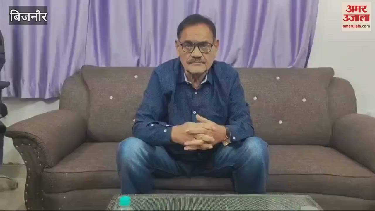 VIDEO : Actor Mushtaq Khan reached Bijnor recorded his statement