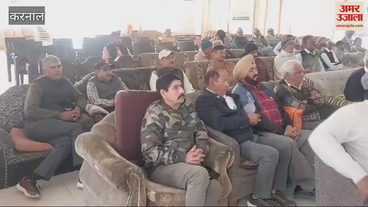 VIDEO : Haryana Assembly Speaker Harvinder Kalyan arrived as the chief guest at the Vijay Diwas program