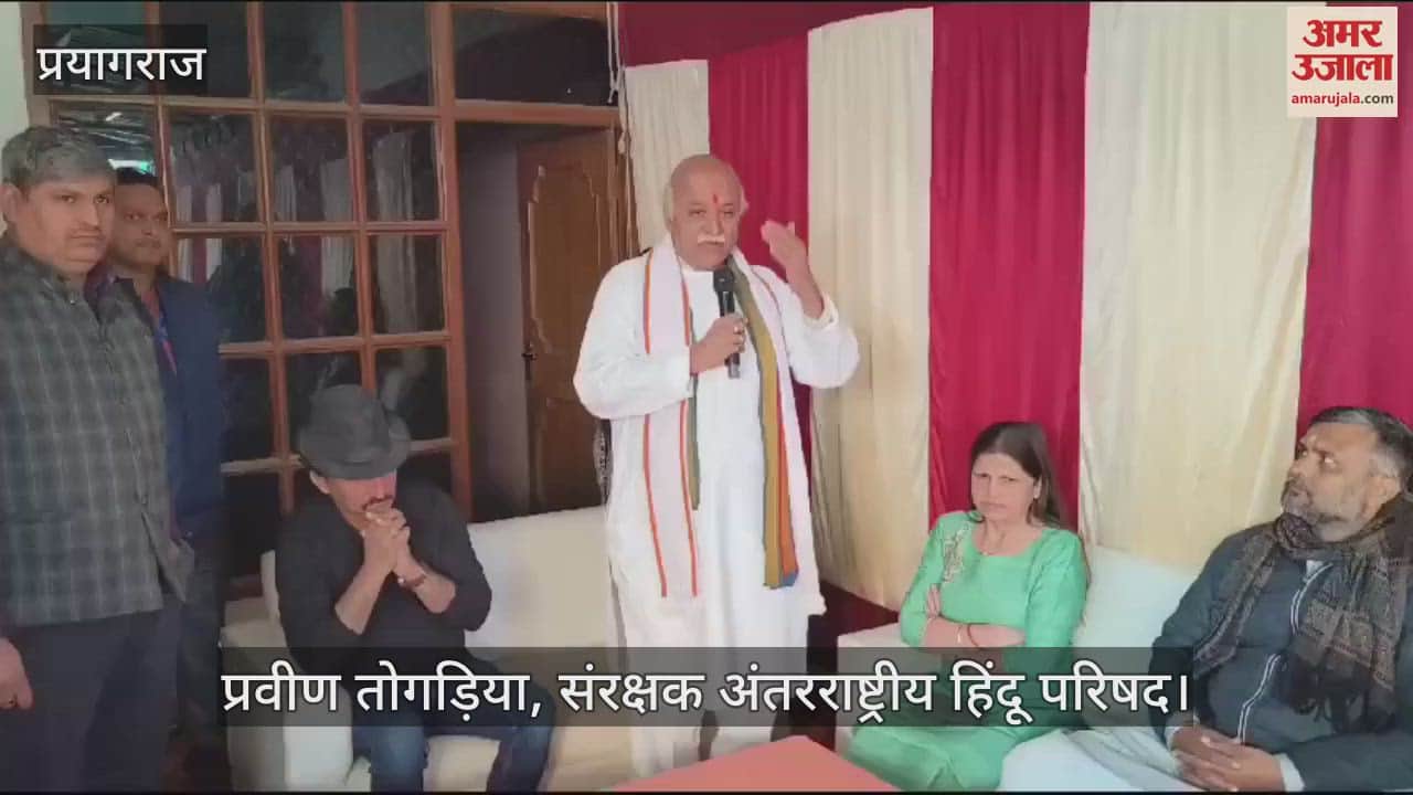 VIDEO : Praveen Togadia said - Buy fruits, vegetables and goods only from Hindus, population control law is necessary