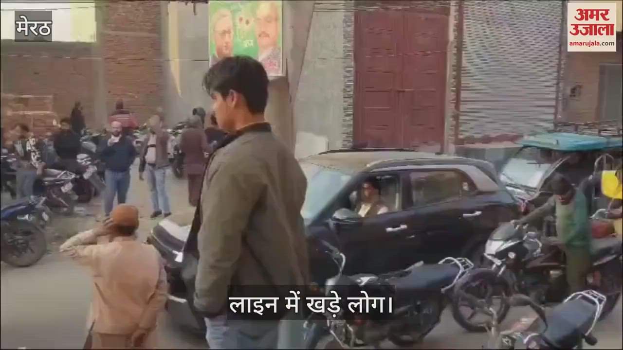 VIDEO : man claimed to grow hair again on his bald head, crowd gathered to get medicine and oil