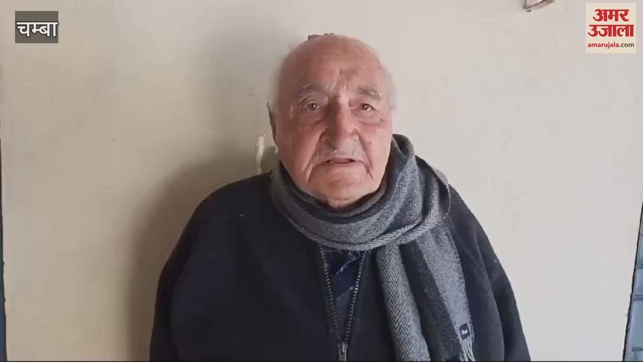 VIDEO : The street lights of the tourist city Dalhousie are out of order causing inconvenience to tourists