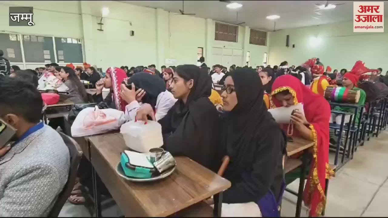 VIDEO : Beti Bachao, Beti Padhao campaign celebrated in Jammu with folk dance and UT level role play
