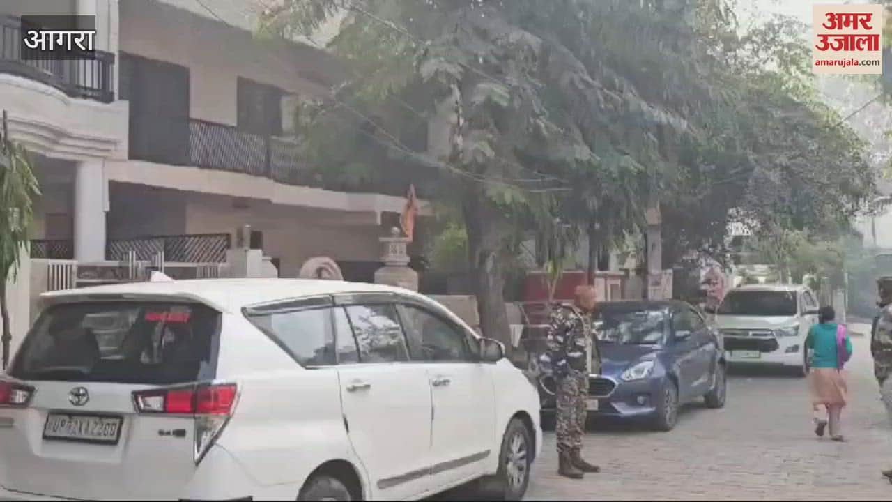 VIDEO : बिल्डर प्रखर गर्ग के यहां ईडी का छापा