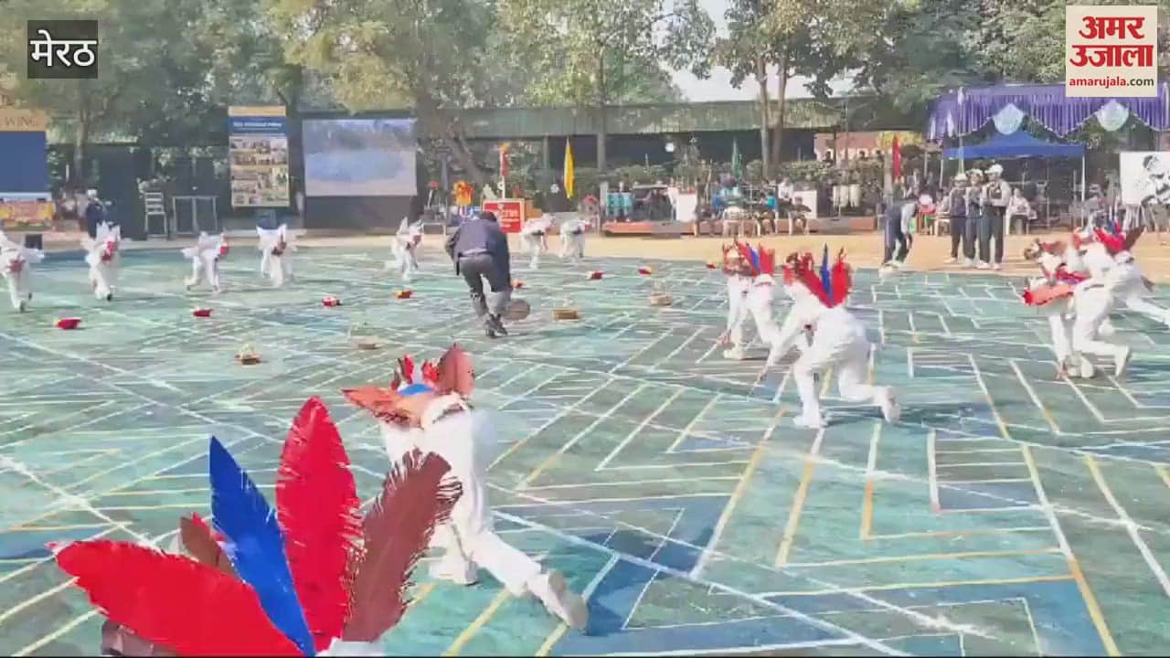 VIDEO : Meerut: Children had a blast in the annual sports meet.