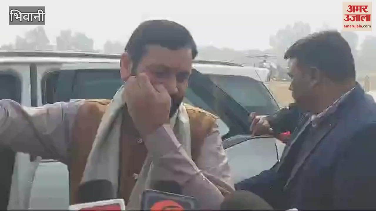 VIDEO : CM Naib Saini targeted Congress in Bhiwani, said- the party is a victim of factionalism