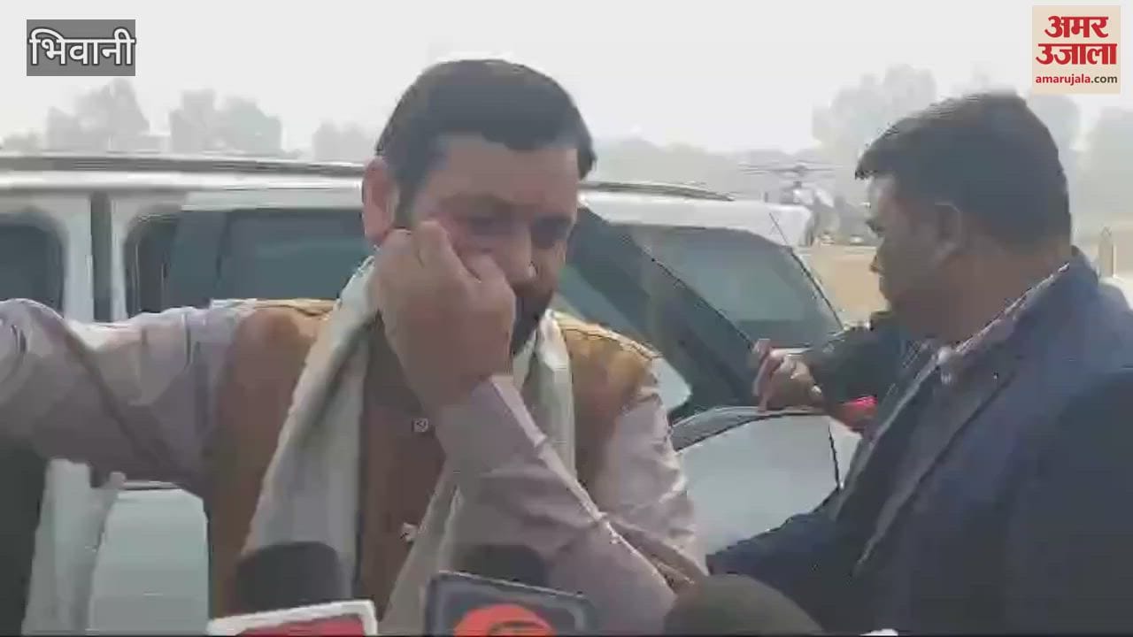 VIDEO : CM Naib Saini targeted Congress in Bhiwani, said- the party is a victim of factionalism