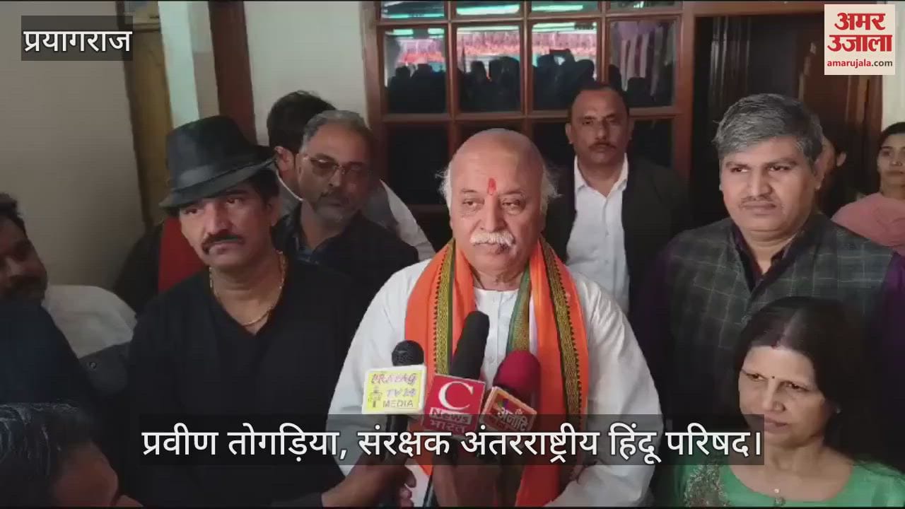 VIDEO : Population control law should be implemented in India- Praveen Togadia