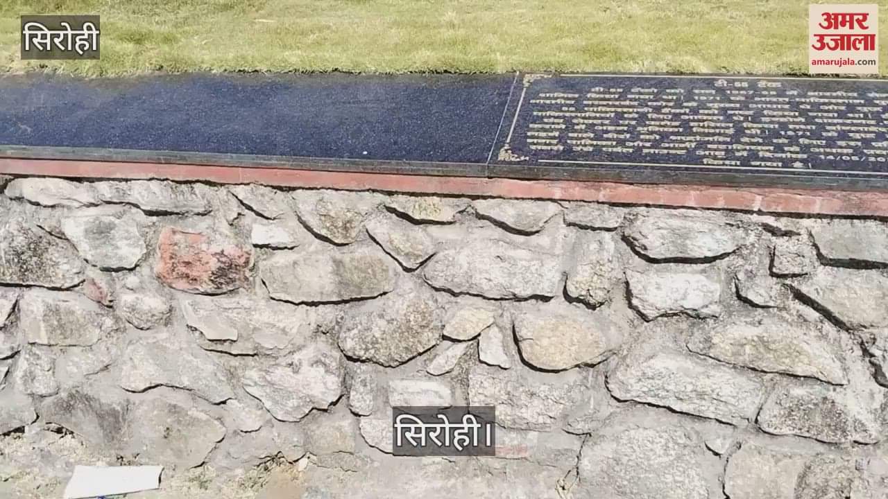 Sirohi News: District development exhibition organized on completion of one year of state government