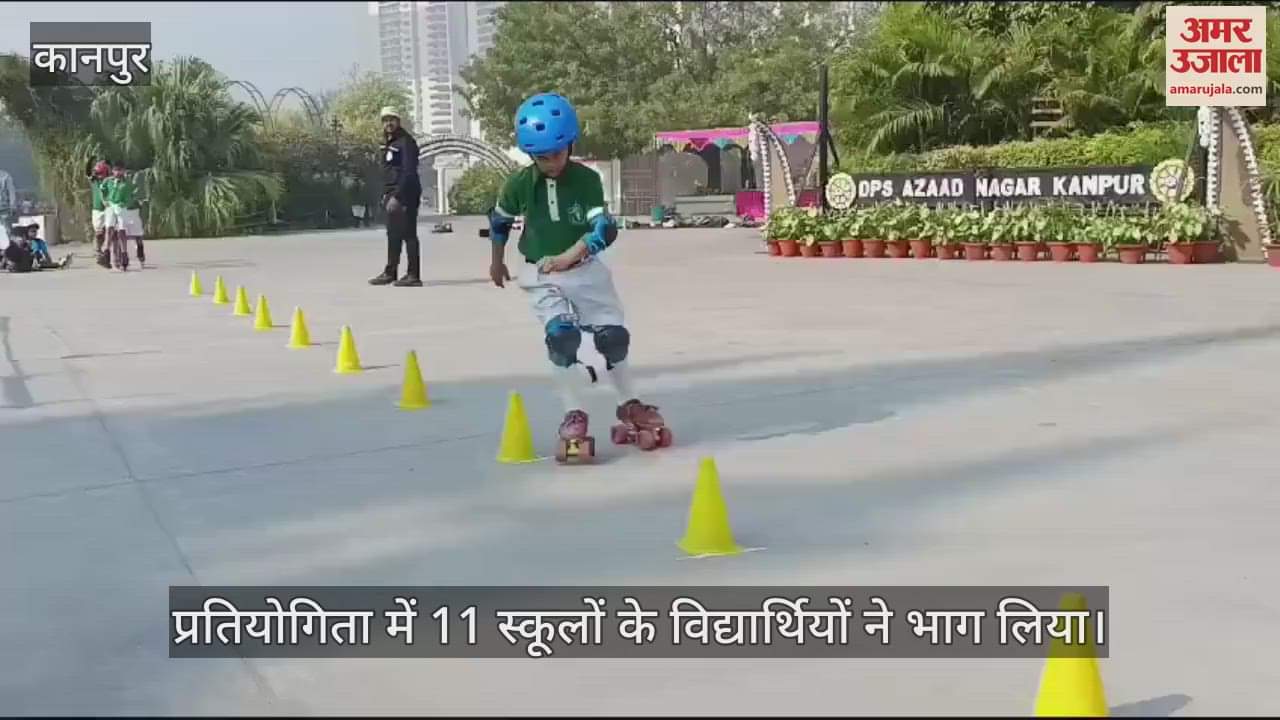 VIDEO : DPS made Sanatan Dharma the winner in Mini Olympics