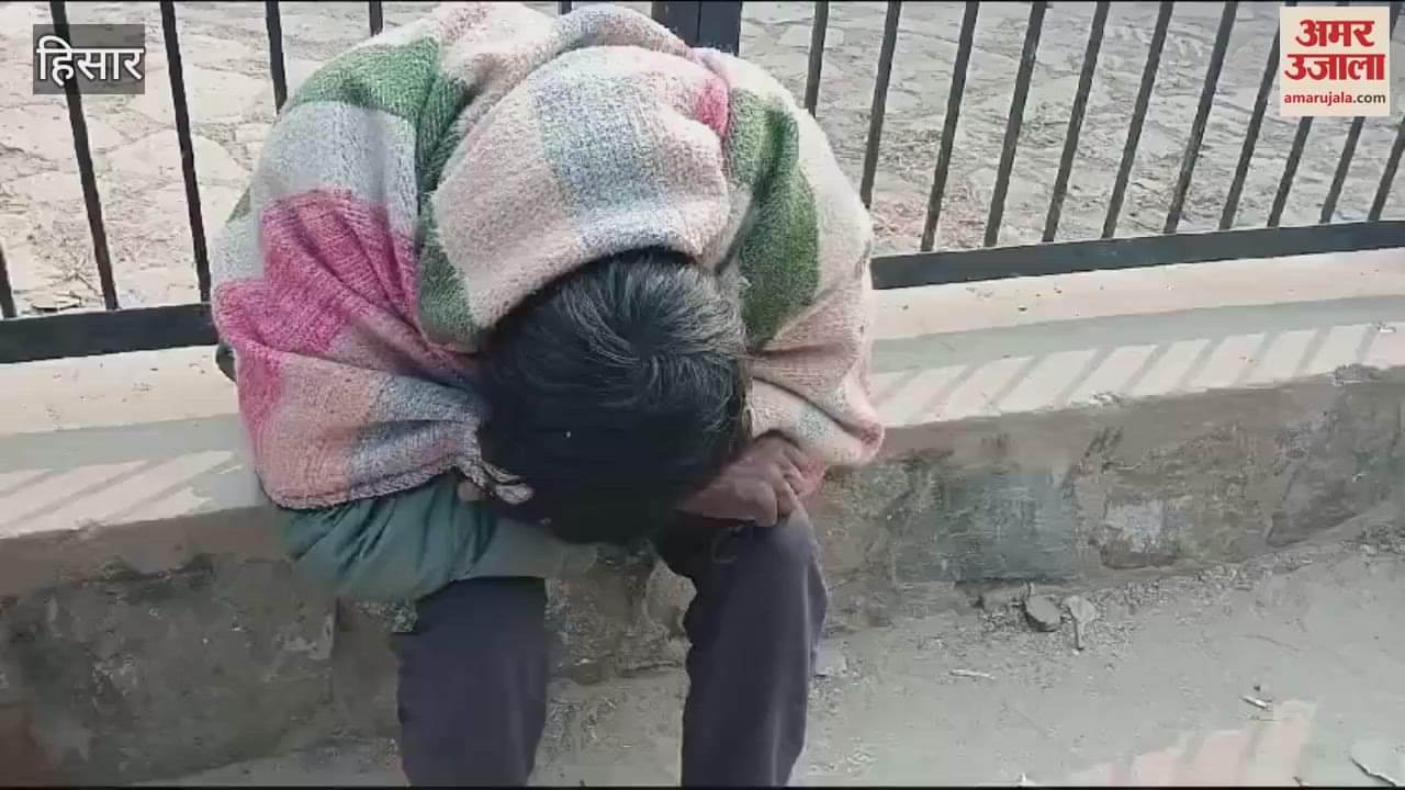 VIDEO : The body of a three-year-old girl was found in a pond in Satrod Khas, Hisar