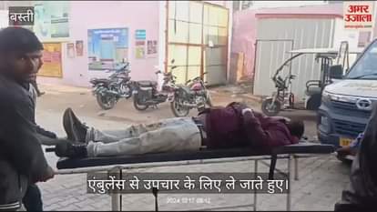 VIDEO : Roadways bus collided, one dead, five injured