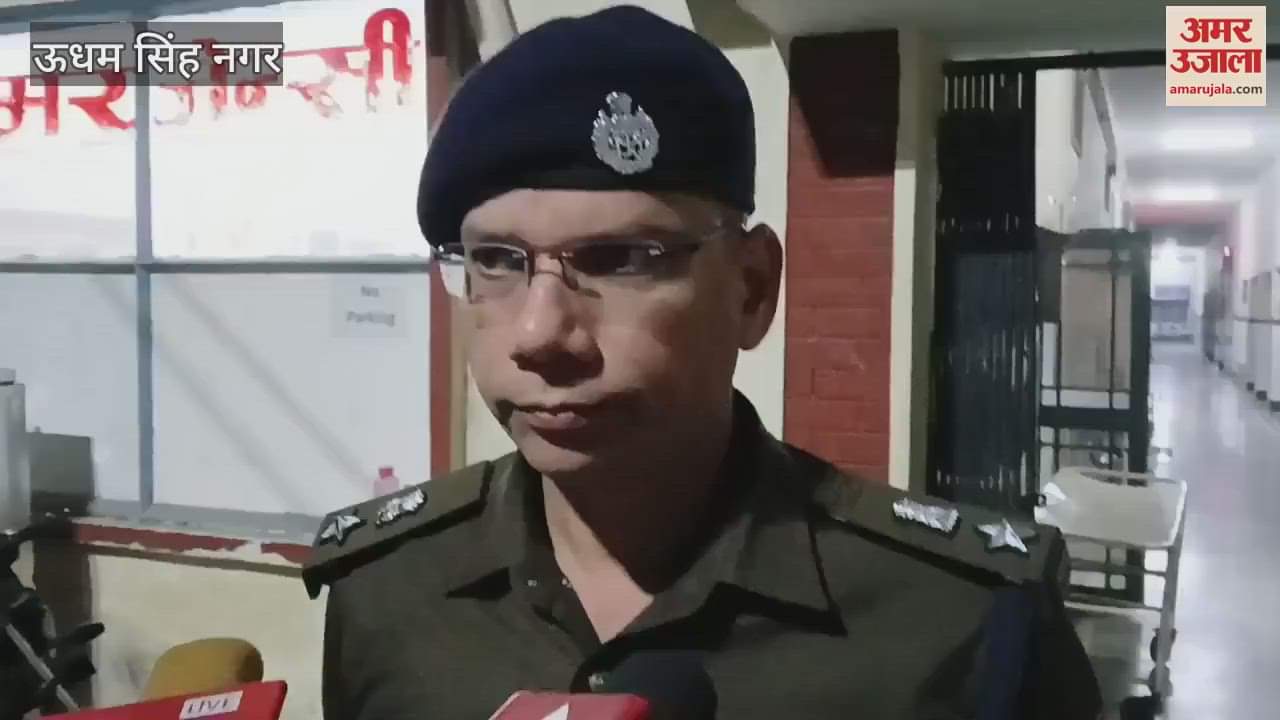 VIDEO : पुलिस और नशा तस्कर के बीच मुठभेड़, पैर में गोली लगने से तस्कर घायल