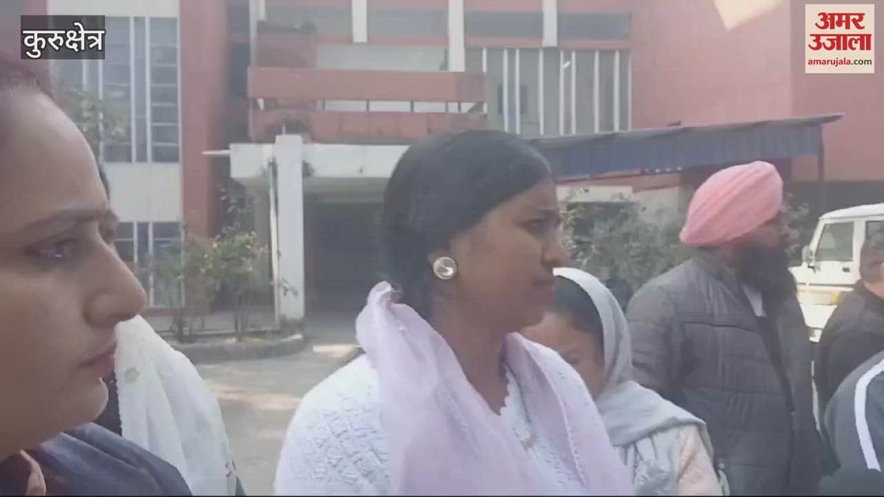 VIDEO : Threat remains on the chair of Thanesar Block Committee Chairman of Kurukshetra