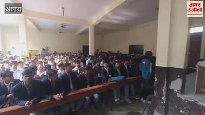 VIDEO : पुलिस की पाठशाला में बच्चों को पढ़ाया गया कानून का पाठ