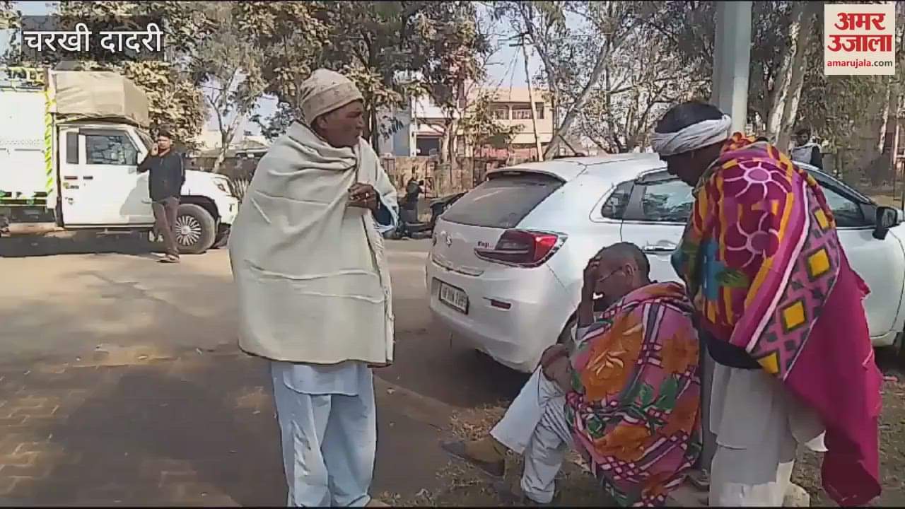 VIDEO : Two youths died in two road accidents in Dadri, one in critical condition