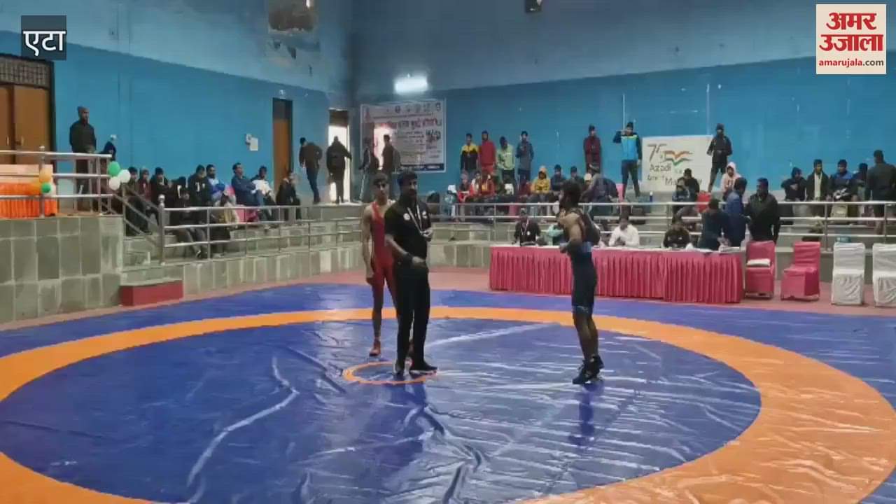 VIDEO : कुश्ती में रूपेश यादव के दांव ने सबको पछाड़ा