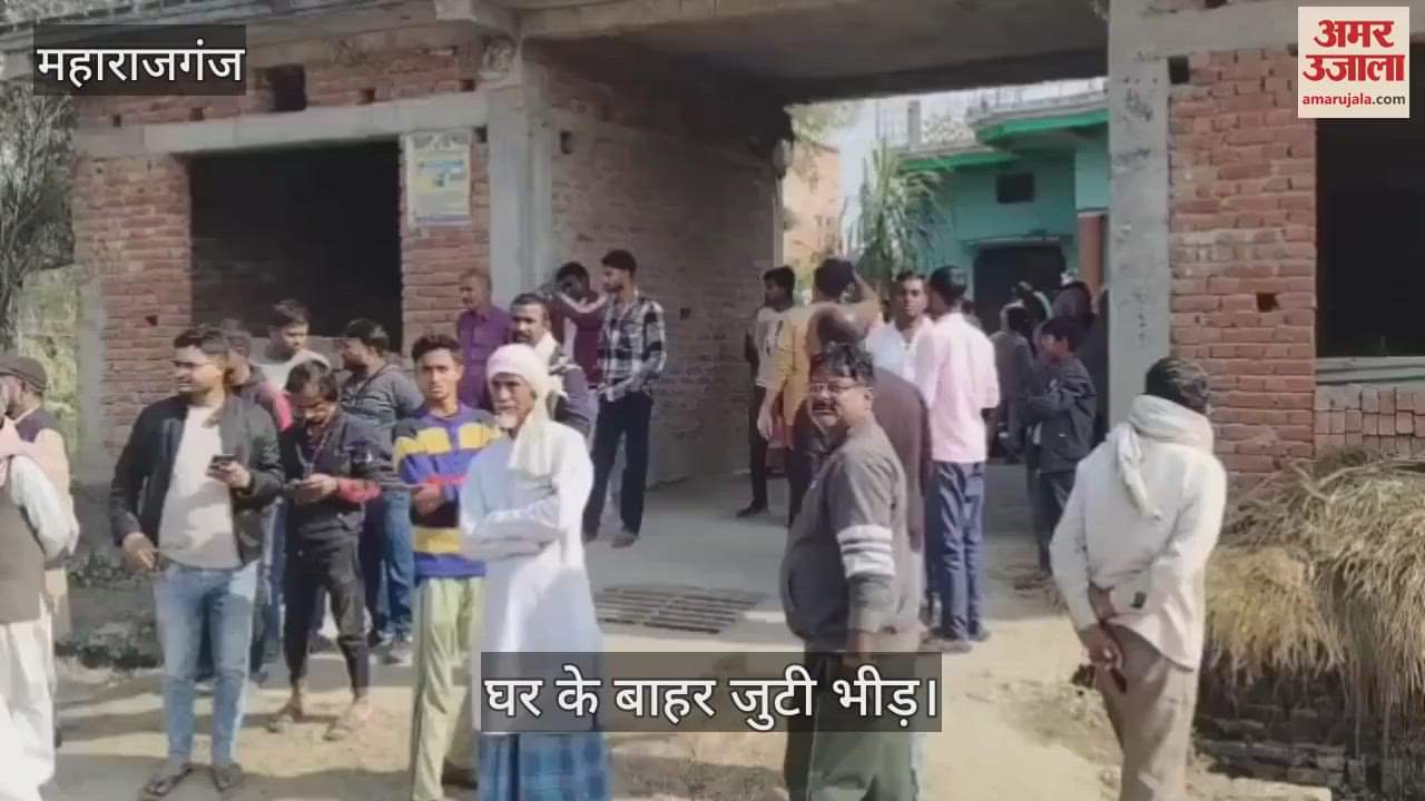 VIDEO : Dead body found hanging from noose, police engaged in investigation