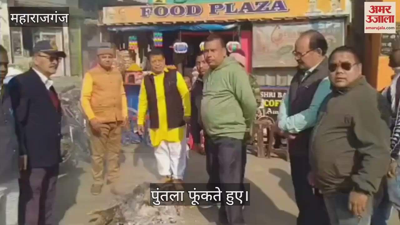 VIDEO : Burnt the effigy of Bangladesh PM to express protest