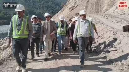 VIDEO : आयुक्त दीपक रावत ने किया जमरानी बांध के निर्माण स्थल का निरीक्षण