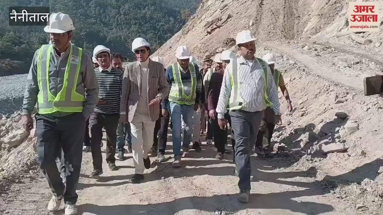 VIDEO : आयुक्त दीपक रावत ने किया जमरानी बांध के निर्माण स्थल का निरीक्षण