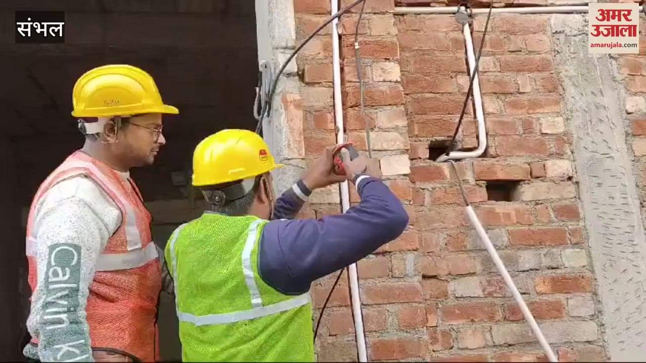 VIDEO : Police reached SP MP Barq residence, smart meter installed, campaign continues in the area