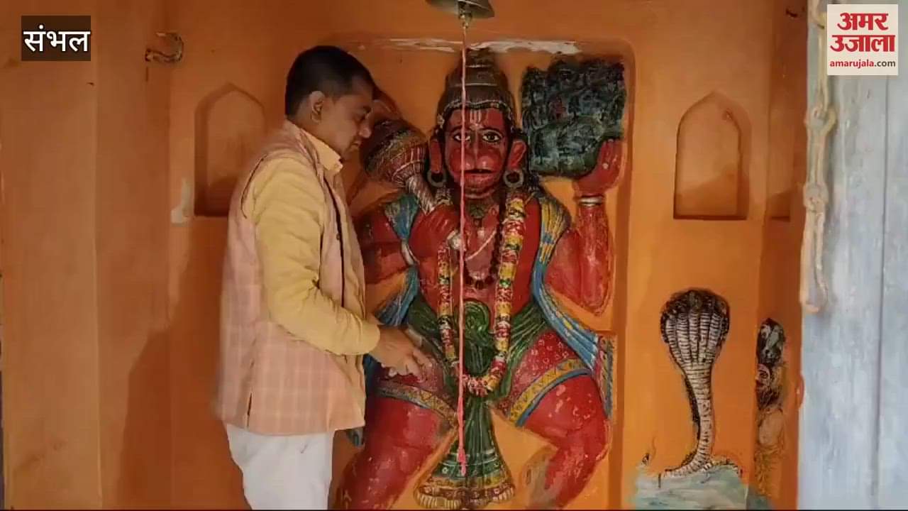 VIDEO : closed temple in Mohalla Kachhawan of Sambhal was opened, people cleaned it