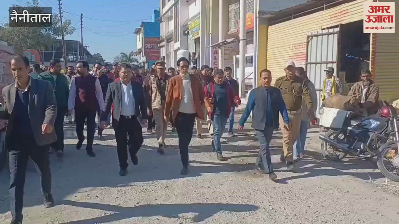 VIDEO : कमिश्नर दीपक  रावत का निरीक्षण, शहर की अधिकतर सड़कें खुदी मिलने पर जताई नाराजगी