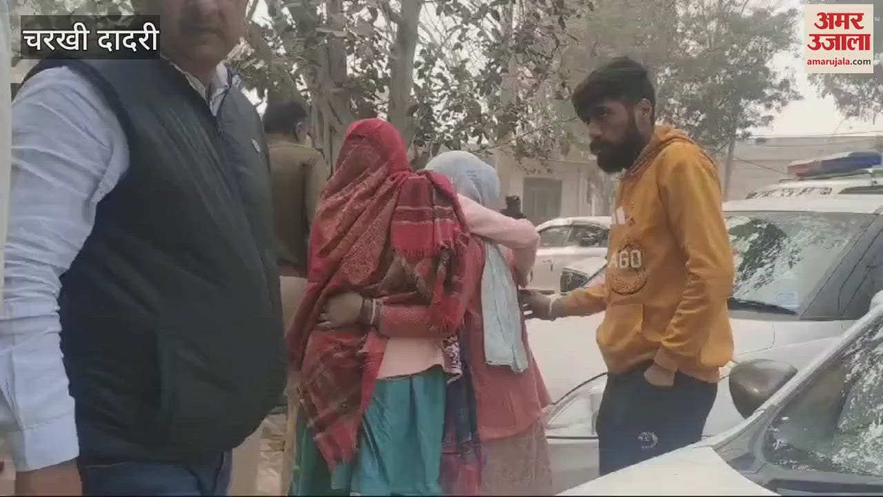 VIDEO : person died in Dadri after consuming poisonous substance under suspicious circumstances