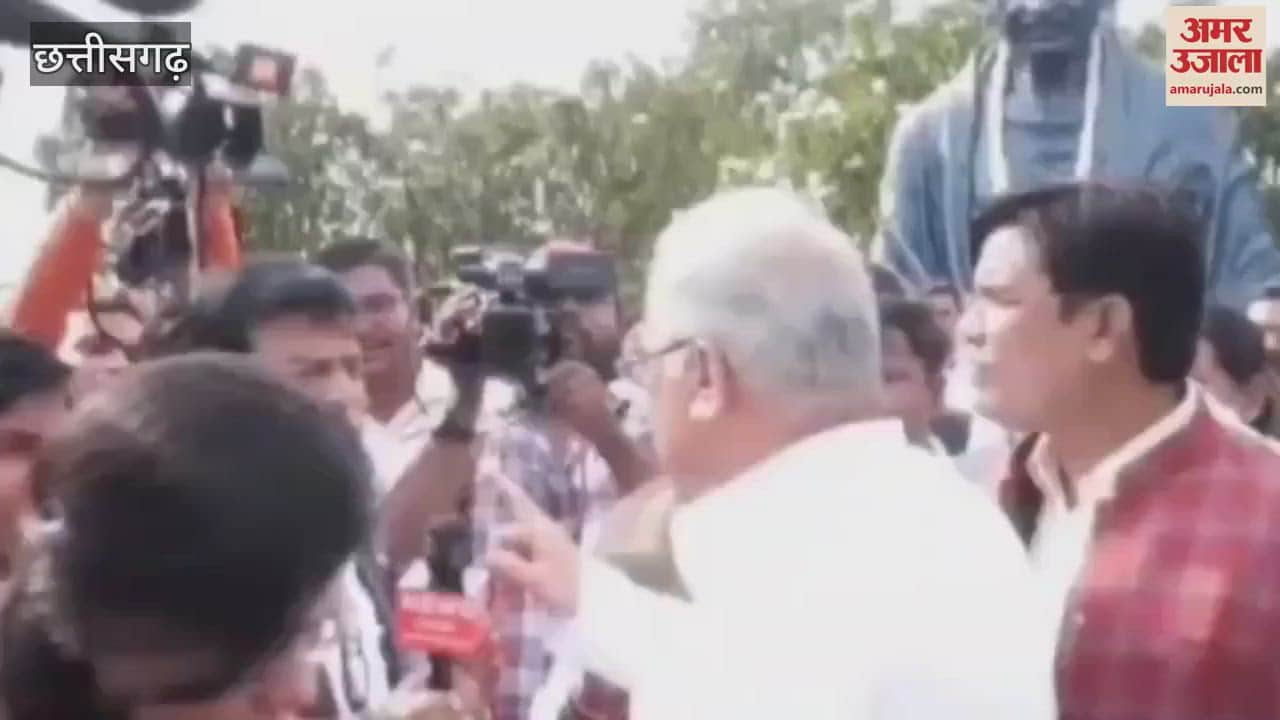 VIDEO : छत्तीसगढ़ विधानसभा में पत्रकार के साथ धक्कामुक्की और दुर्व्यहार: कांग्रेसियों ने धमकाया, कहा- अपनी औकात में रहो, देखें ये वीडियो