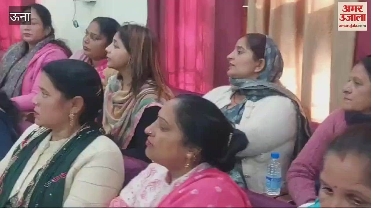 VIDEO : DC Jatin Lal said a district level society will be formed food products will have Una brand