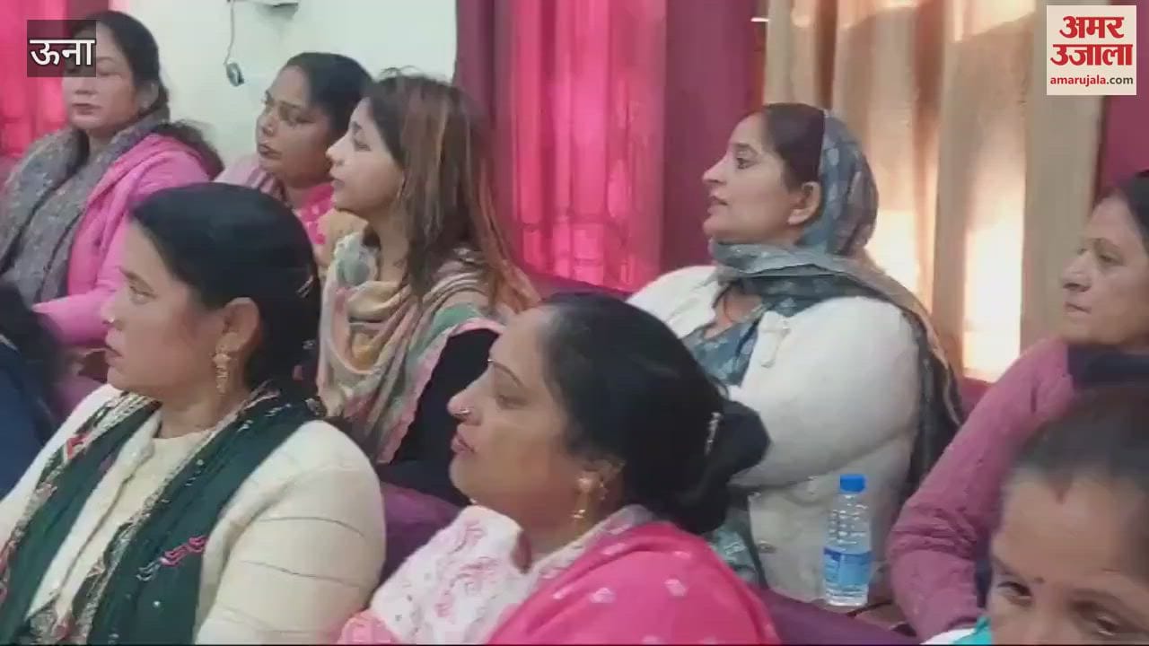 VIDEO : DC Jatin Lal said a district level society will be formed food products will have Una brand