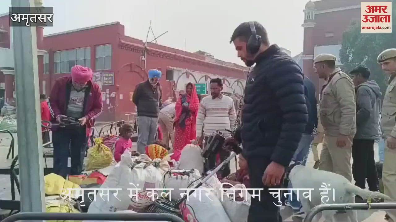 VIDEO : निगम चुनावों के लेकर पुलिस ने बढ़ाई चौकसी, चप्पे-चप्पे पर रखी जा रही नजर