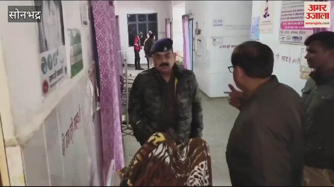 VIDEO : Suddenly brakes failed in sonbhadra pickup overturned save after hearing screams eight people injured