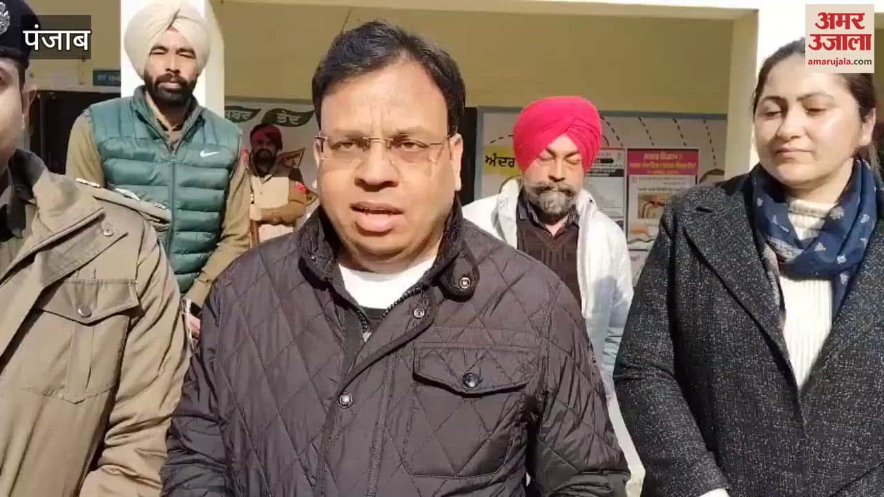 VIDEO : DC Amit Panchal gave information about voting process in Dhilwan
